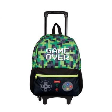 Imagem de Mochilete Escolar Grande Game - 066034-00 - Sestini