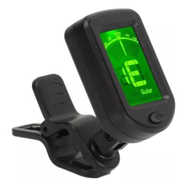 Imagem de Afinador Cromático Digital Violão Ukulele Guitarra Violino - KONIG