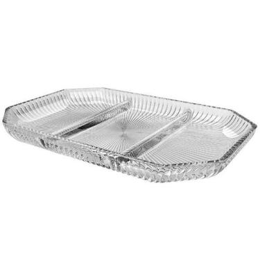 Imagem de Petisqueira em vidro D18,5X3,8cm - L'Hermitage