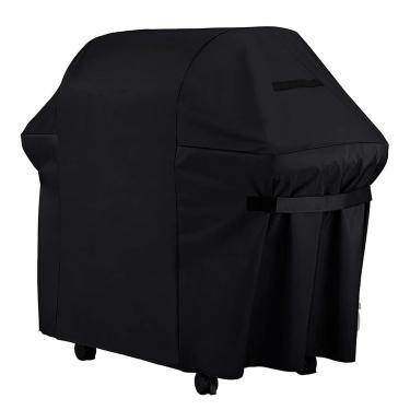 Imagem de YWWQYBYQ Capa Para Churrasqueira 56" Lx 27" L 46" A, 600D Resistente À Prova D'Água A Gás Weber, Char-Broil, Brinkmann, Nexgrill, Churrasqueiras E Muito Mais, Com Alça Ajustável