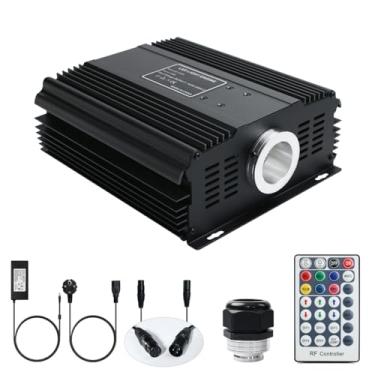 Imagem de AMKI Motor De Fonte Luz Dmx 45W Com Controle Remoto/Aplicativo, Caixa Starlight, Remoto, Conecte O Decodificador Console Dmx512