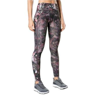 Imagem de Calça Legging Lupo 76356-001 Print Preta M-Unissex
