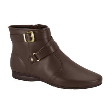 Imagem de Bota Feminina Beira Rio Confortavel Cano Curto Salto Baixo Ref: 9084.1