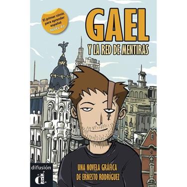 Imagem de Gael Y La Red De Mentiras - Cómic De Autor Para Aprender Ele - Nivel A2