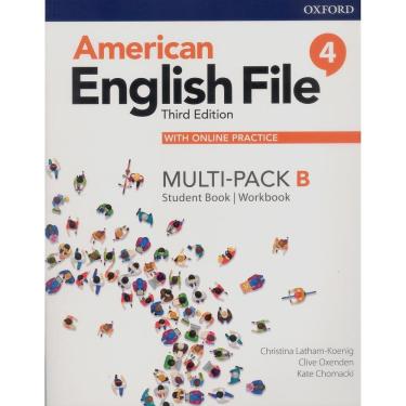 Imagem de American English File 4B - Multi-Pack (Student Book With Workbook And Online Practice) - Third Edition