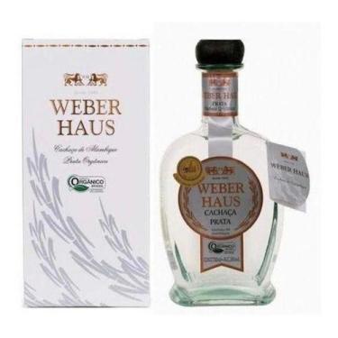 Imagem de Cachaça Weber Haus Prata Certificação Especial Orgânica 700m