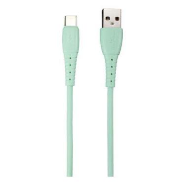 Imagem de Cabo Carregador Turbo Celular Tipo-c Usb Emborrachado 1m - Maketech, V