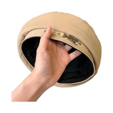 Imagem de Boina Feminina De Verão, Design Fino E Moderno, Chapéu De Pintor Versá