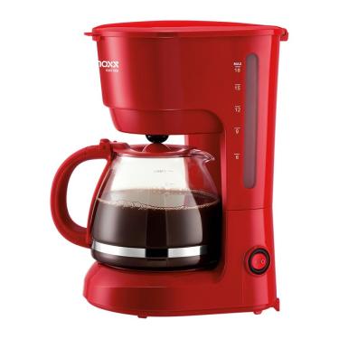 Imagem de Cafeteira Elétrica Lenoxx Easy Red PCA019 127V