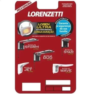 Imagem de Resistência Chuv Ducha Acqua Duo Ultra 127v/5500w - Lorenzetti
