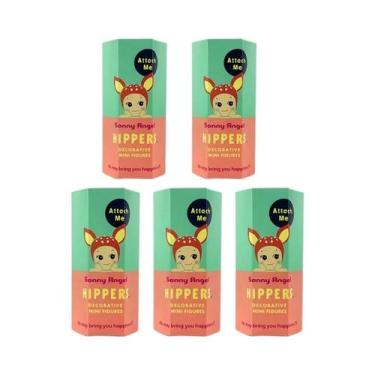 Imagem de Mini Figuras De Anime Fofas Caixa Surpresa Anjo Festa Hippers Enfeites