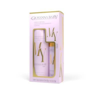 Imagem de Giovanna Baby - Pack Spray My Hidr Corporal Aero Giovanna Baby 150Ml+50Ml Classic Fps10
