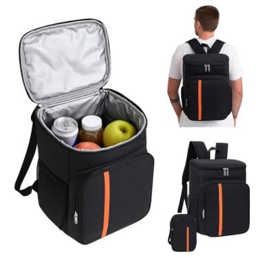 Imagem de Mochila Térmica Cooler 18L Para Marmita Cerveja Praia Viagem