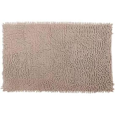 Imagem de Tapete Popcorn Antiderrapante 40x60cm Marrom