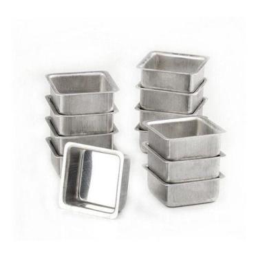 Imagem de Forma Pão De Mel Quadrada N2 12 Unidades - Festformas