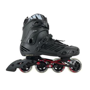 Imagem de Patins Inline Munchi Base Híbrida Houdini Rodas 80mm Roller Com Freio,