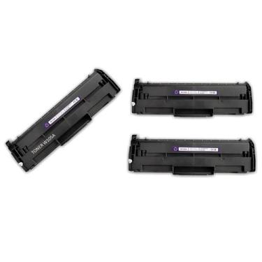 Imagem de Kit 3 toner compatível para w1105a 105a 107w 135a com chip - BYQUALITY