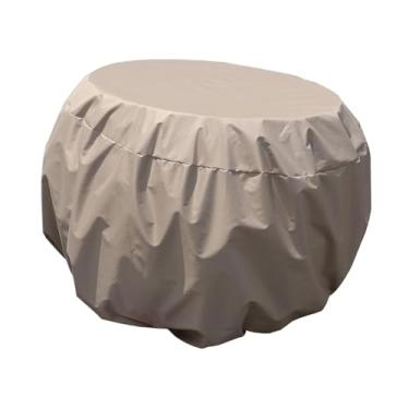 Imagem de menolana Capa protetora contra poeira de tambor em tecido Oxford, prática, fácil de instalar, resistente à água, acessório profissional portátil premium para, Diâmetro 60cm