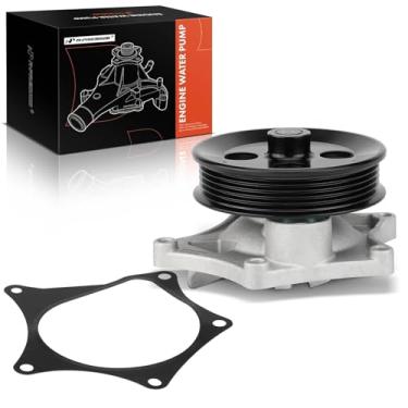 Imagem de A-Premium Bomba D'Água Com Junta E Polia Para Motor A-Premium, Compatível Chevrolet Equinox 2018-2021 Malibu 2016-2022 Spark Cruze Gmc Terrain Buick Encore