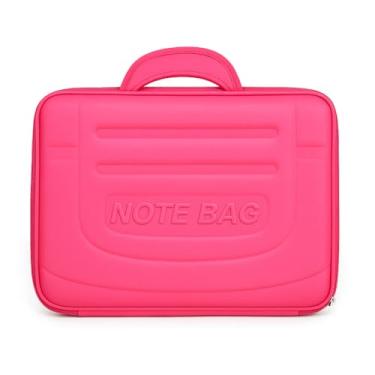 Imagem de Case Bolsa de Notebook Reforçada 15 e 15,6 Polegadas Rosa