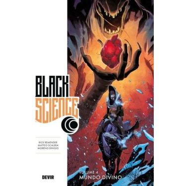Imagem de Black Science: Mundo Divino - Volume 4 - DEVIR LIVRARIA