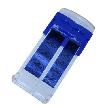 Imagem de Fenteer Rolo de sushi para enrolar vegetais e carnes, ferramenta reutilizável, conveniente, durável, multifuncional, máquina de enrolar duas fileiras