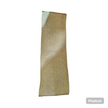 Imagem de Esteira de Palha Artesanal Decoraçao Pequena 114cmx35