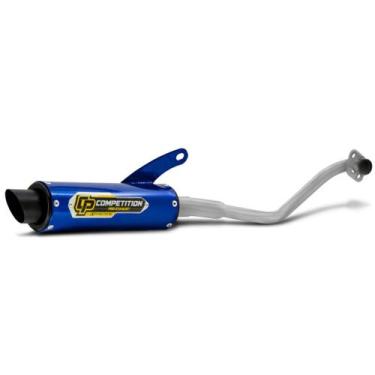 Imagem de Escapamento Moto Honda Pop 100 2007 a 2015 Pro Tork Competition Curva 