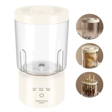 Imagem de Mini máquina de lavar portátil pequena máquina de lavar roupa compacta solução de lavanderia mini lavadora para apartamento, casa, hotel e acampamento - 2 xícaras