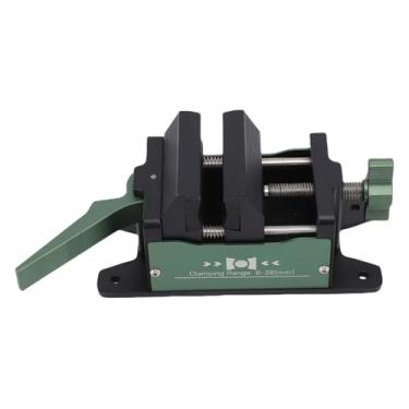 Imagem de FTVOGUE Cramp de Vice -eixo de Liberação Rápida para Clubes de Golfe Ferramenta de Regressão Anti -deslizamento de Liga de Alumínio, Segura para Ferros, Putters de Motoristas