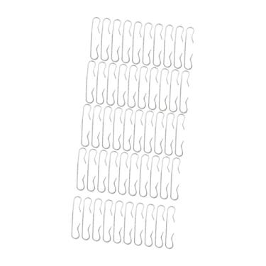 Imagem de IEUDNS 50 peças de grampos para cabos de aquecimento, calhas de telhado, grampos para cabos de cobertura, resistentes ao desgaste, fáceis de instalar, Style a