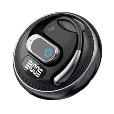 Imagem de Auriculares Sem Fios - Auscultadores Esportivos De Orelheira,Imersivo Chamadas Claras Para Motociclista Ciclismo Jogos Treino Viagem Corrida