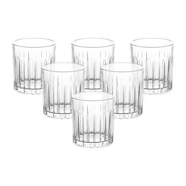 Imagem de Jogo de Copos Baixos L'Hermitage Soho em Cristal Ecológico 310ml - 6 peças