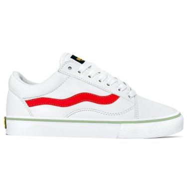 Imagem de Tênis Mad Rats Sintético Unissex Old School PU | All Black Cor:;Tamanho:40-Unissex