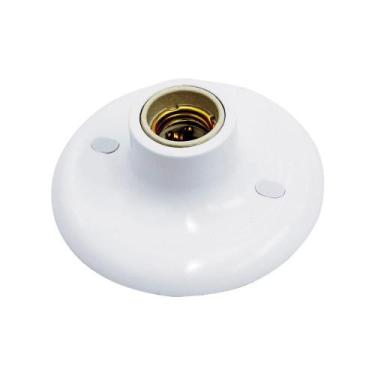 Imagem de Plafon Taschibra E-27 Porcelana Branca Taschibra
