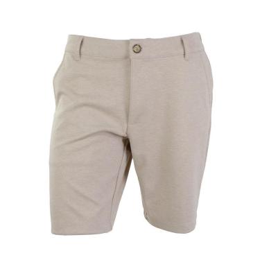 Imagem de Bermuda Masculina Lado Avesso Alfaiataria Bege - LH17614-Masculino