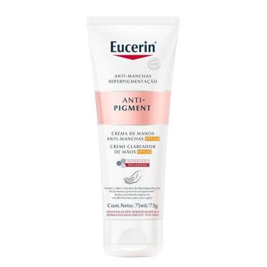 Imagem de Creme para mãos Eucerin Anti-Pigment FPS30 75 ml-Unissex