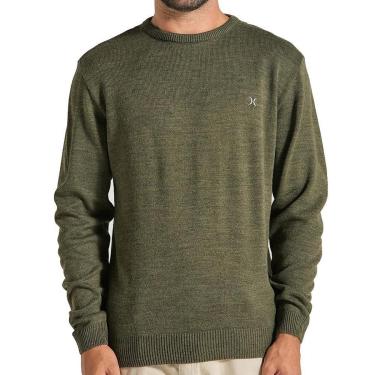 Imagem de Tricot Hurley Retlínea Classic WT25 Masculina-Masculino