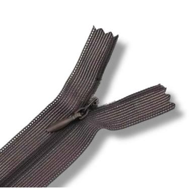 Imagem de Ziper Invisível Fixo Tela n3 15cm - Cor Marrom 302 10un BV1C - Import