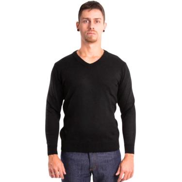 Imagem de Suéter  Gola V em Tricot