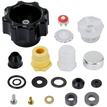 Imagem de Kit completo de serviço de hidrante de parede 630-8500 compatível com kit de reparo de torneira externa Prier Série 500 400 Disjuntor a vácuo