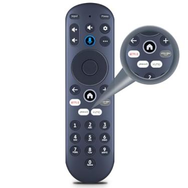 Imagem de Substituição para controle remoto Element Xumo TV Stream Box, compatível com Element 165.1 cm 4K UHD HDR Xumo TV E500AC65C E500AC43C E500AC55C E500AC50C