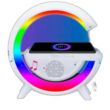 Imagem de G Speaker Smart Station Luminária Caixa Som Carregador - Guiro
