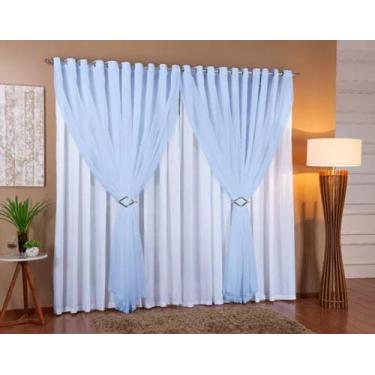 Imagem de Cortina para quarto ou sala de tv tamanho 2.60 por 2.50 - JLE CORTINAS