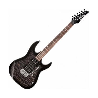 Imagem de Guitarra Ibanez 6 cordas Grx 70qa Tks Preta