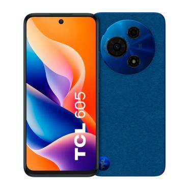 Imagem de Smartphone Tcl 605 4Gb Ram (+ 8Gb) 128Gb Azul