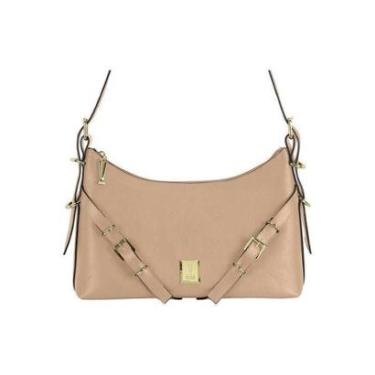 Imagem de Bolsa Feminina Vizzano Bege Tamanho Médio Sintético-Feminino