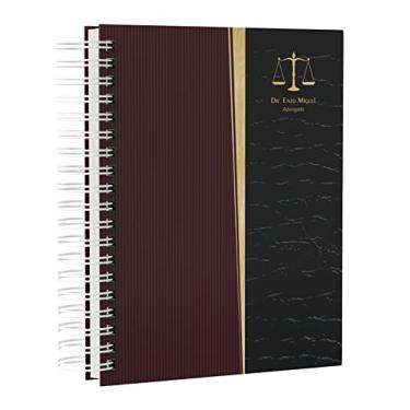 Imagem de Agenda 2026 Advocacia Agenda Jurídica 9 Capas miolo Vinho (CAPA 3)