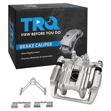 Imagem de TRQ Pinça de freio traseira esquerda compatível com 10-11 Accord Crosstour 07-11 CR-V 07-12 RDX
