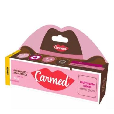 Imagem de Carmed Hidratante Labial Uso Diário Brigadeiro Boiadeira 10g